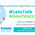 twitter chat: let's talk vaccines