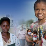 Health workers and population 