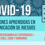 COVID-19: lecciones aprendidas en comunicación de riesgos
