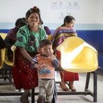 women and children in Guatemala