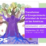 Envejecimiento como una prioridad de investigación 