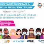 Webinar interagencial