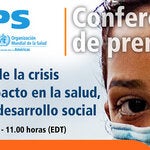 Conferencia de prensa. CEPAL - OPS. 14 oct. 2021