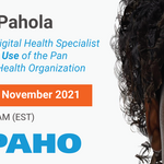 Pahola: PAHO's First Digital Health Specialist on Alcohol Use