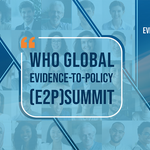 Encontro Evidence-to-Policy (E2P)