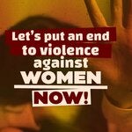 End violence against women NOW