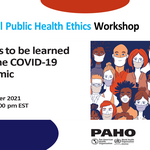  public health ethics and pandemic