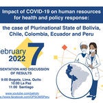 event cover human resources for health and covid-19
