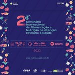II Seminário Internacional de Nutrição na Atenção Primária à Saúde