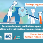 catalizar la investigación ética en emergencias