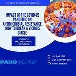 Workshop: "Impact of the COVID-19 pandemic on antimicrobial resistance: how to break a vicious circle”