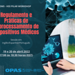 Workshop: "Prevenção de infecção associada à assistência à saúde em um paciente admitido com COVID-19"