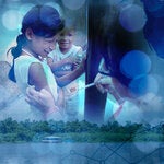 mapa de las Américas y una niña recibiendo una vacuna