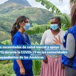 Responding to Mental Health and Psychosocial Support (MHPSS) Needs During COVID-19 in Indigenous and Afro-Descendant Communities in the Americas