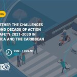 Facing together the challenges of the Second Decade of Action for Road Safety 2021-2030 in Latin America and the Caribbean