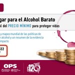 Lanzamiento del Informe OMS/Europa sobre Precio Mínimo del Alcohol