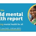 Launch of the World Mental Health Report: Transforming mental health for all