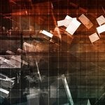 Surveillance. Abstract image.