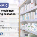 WEBINAR: Access to medicines for smoking cessation: Inclusion of bupropion and varenicline on national EMLs