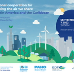 Virtual event: Regional cooperation for cleaning the air we share in Latin America and the Caribbean