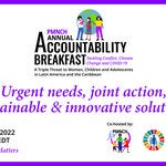 PMNCH Annual Accountability Breakfast