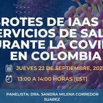 Taller Pilar HSS: “Brotes de IAAS en servicios de salud durante la COVID-19 en Colombia”
