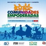 Guarde la fecha: Webinario  - Comunidades empoderadas: Encuentro latinoamericano y caribeño
