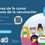 Seminario Web: Los actores de fe como promotores de la vacunación