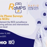 Rapid Mobile Phone Surveys (RaMPS) on NCDs