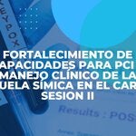 Sesión II: Fortalecimiento de capacidades para PCI y manejo clínico de la viruela símica en el Caribe