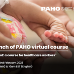banner launch of paho virtual course clubfoot