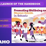 Media Launch: Handbook on Promoting Wellbeing and Mental Health in Schools Handbook