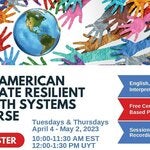 Curso Panamericano de Resiliencia para Sistemas de Salud