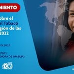 Lanzamiento del Informe sobre el Control del Tabaco para la Región de las Américas 2022