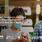 Banner of the Now more than ever campaign