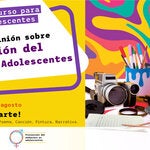 Participa en el Concurso Voces de adolescentes - Prevención del embarazo adolescente