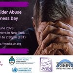 The World Elder Abuse Awareness Day (WEAAD) 2023 