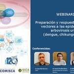 Preparación y respuesta en control de vectores a las epidemias de las arbovirosis urbanas (dengue, chikunguña y Zika)