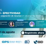 Webinario Umbrales de Costo-Efectividad: 