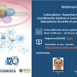 Laboratorio: Aspectos logísticos y de coordinación básicos a tomar en cuenta por el laboratorio durante el período epidémico