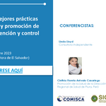 Webinario: Conociendo las mejores prácticas para la educación y promoción de la salud para prevención y control del dengue