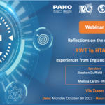 Reflections on the use of RWE in HTA: experiences from England and Canada