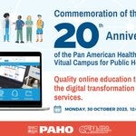 20th anniversary virtual campus