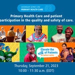 Patientes and healthcare workers