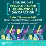 Cervical Cancer Elimination Day of Action