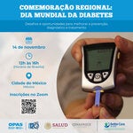 Comemoração regional: Dia Mundial da Diabetes