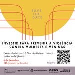 Investir para prevenir a violência contra mulheres e meninas