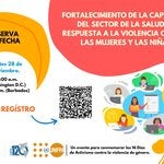 Fortalecimiento de la capacidad del sector de la salud en respuesta a la violencia contra las mujeres y las niñas
