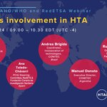 Patients involvement in HTA