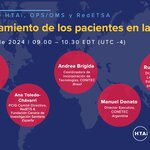 “Involucramiento de los pacientes en la Evaluación de Tecnologías Sanitarias